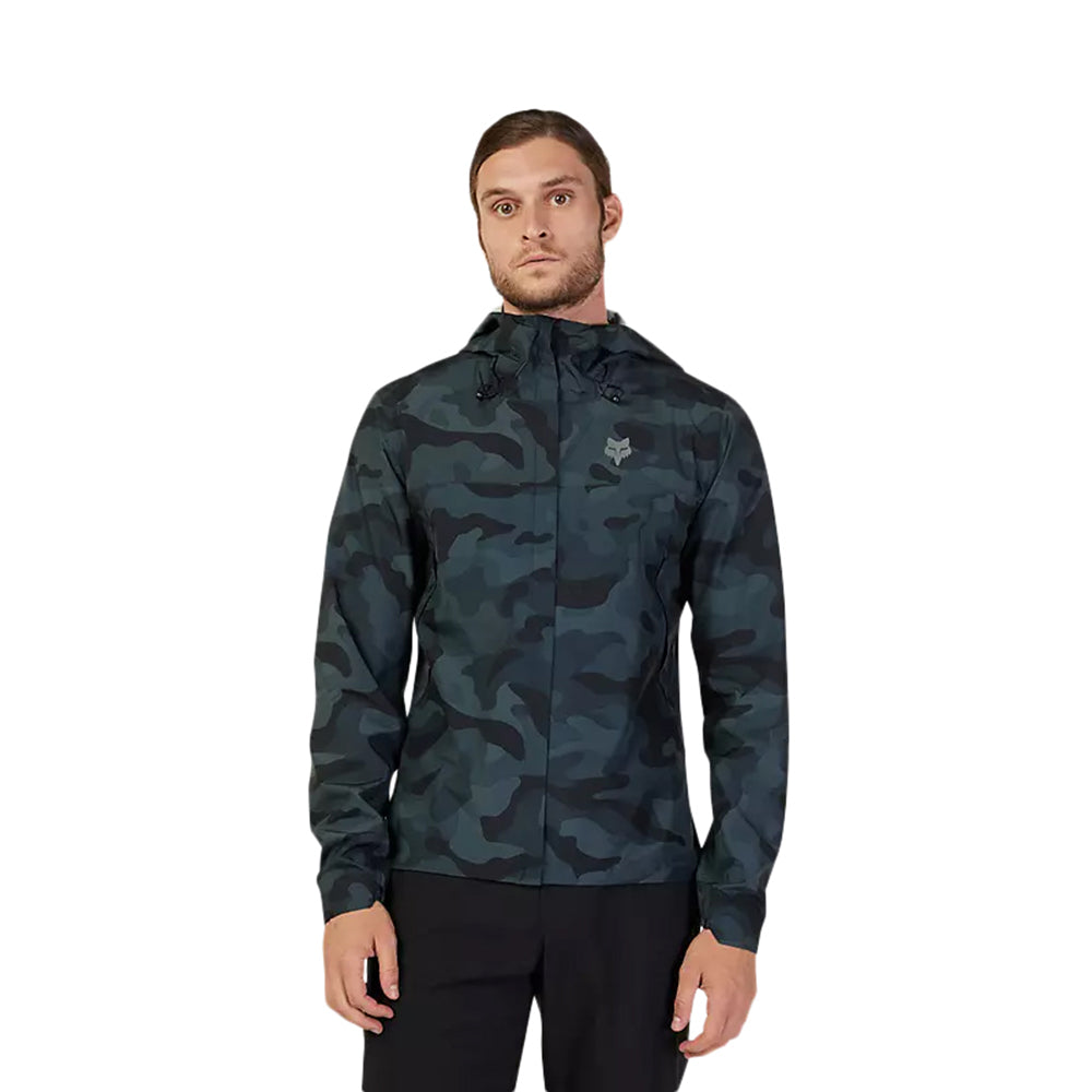 Fox Racing Mens Ranger 2.5L Water Jacket Cycling Jackets in Camo Color