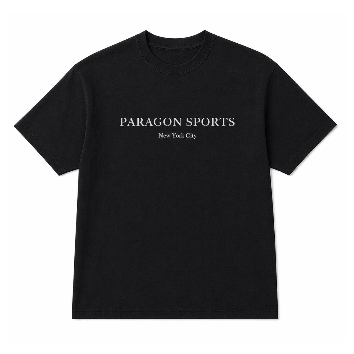 Paragon Sports Unisex Paragon Classic Design Tops in Black Color