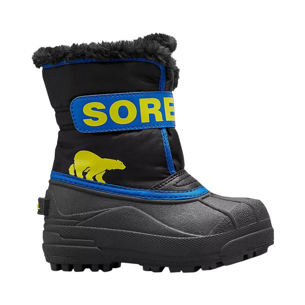 CHILDRENS SNOW COMMANDER | 011-BLACK