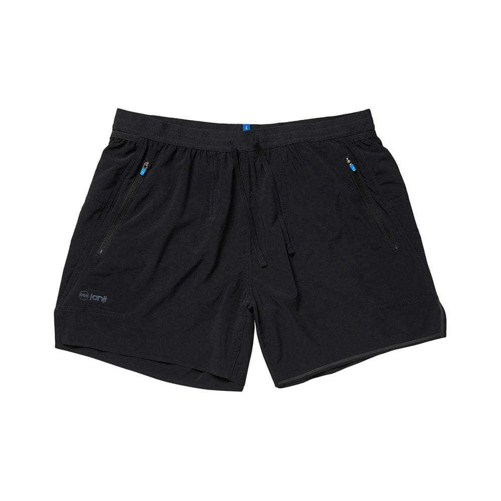Janji Mens 5In Afo Middle Short U Shorts in Black Color