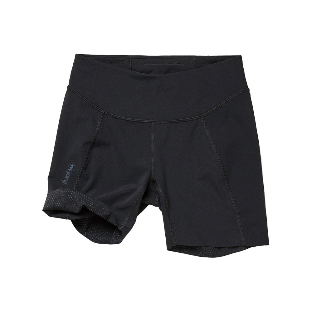 Janji Womens 5In Pace Short in Black Color