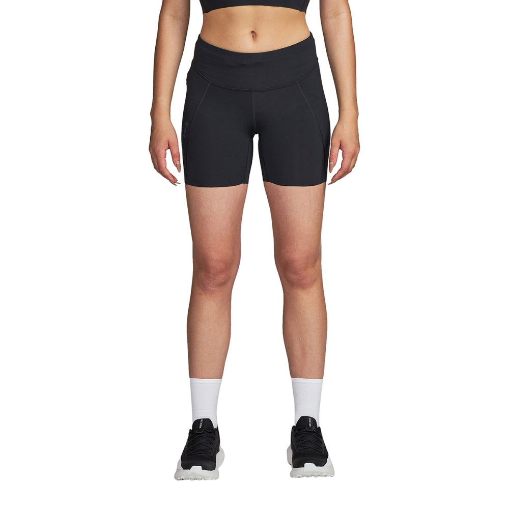 Janji Womens 5In Pace Short in Black Color