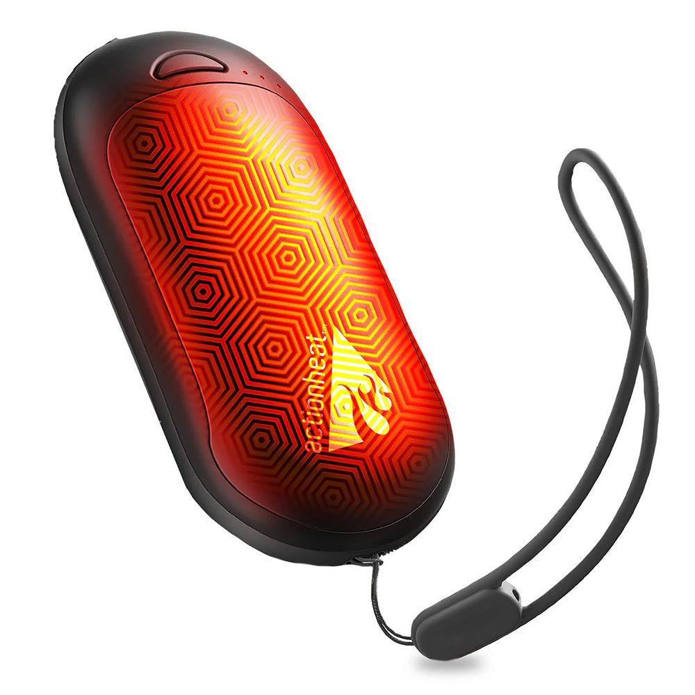Actionheat 5V Electric Hand Warmer Electric Apparel in Grey Color