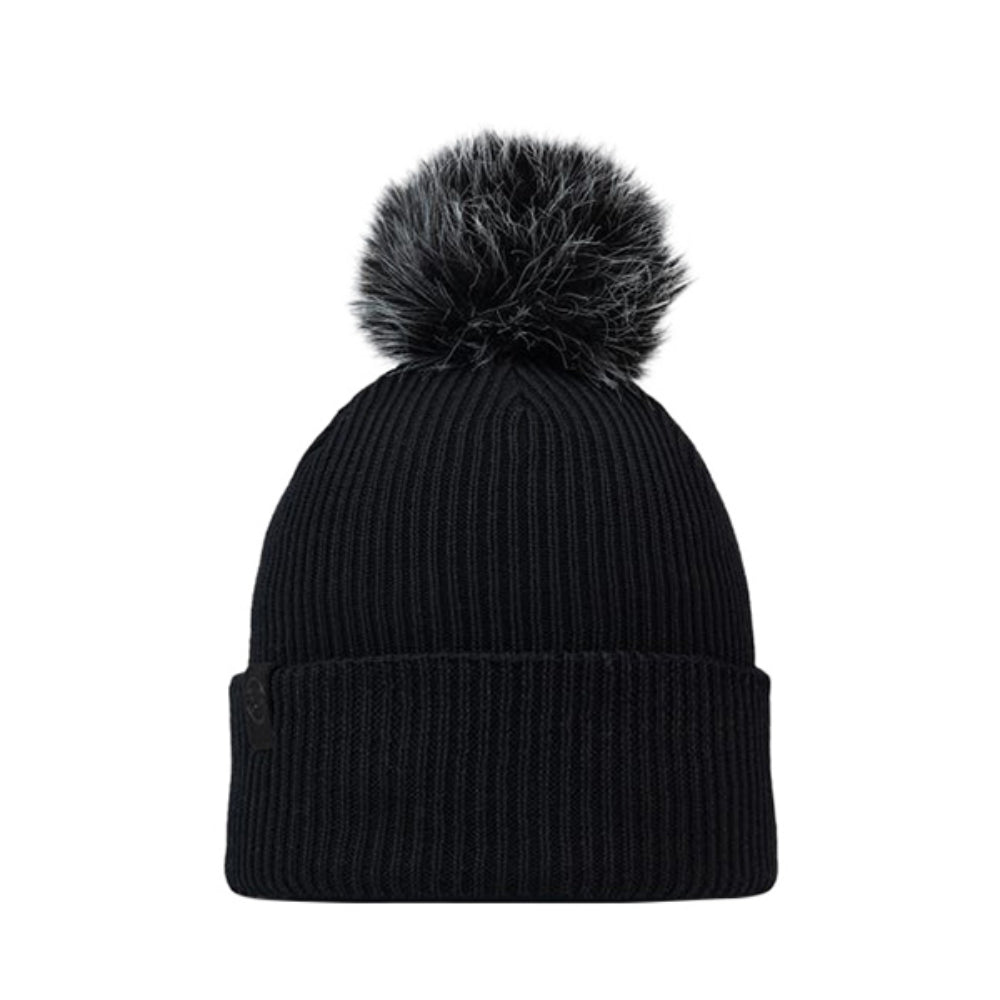Buff Womens Kesha Beanie Winter Hats in Black Color
