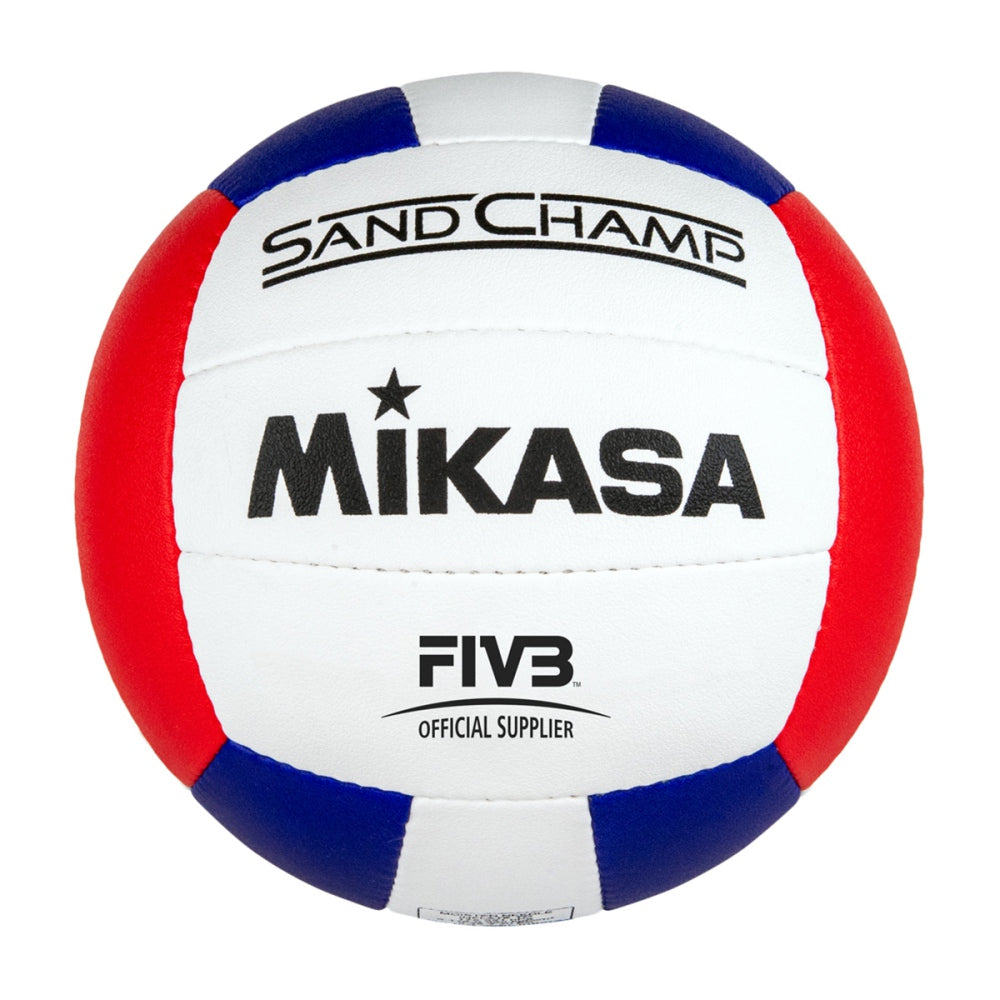 Mikasa Sports Official Beach Game Ball Volleyballs in Red Color