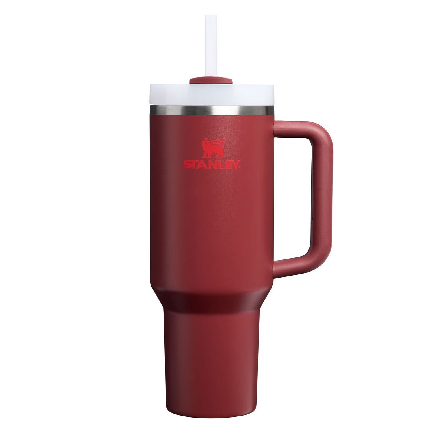 Stanley Cup Qnchr 2.0 Flowst 40Oz Water Bottles in Red Color