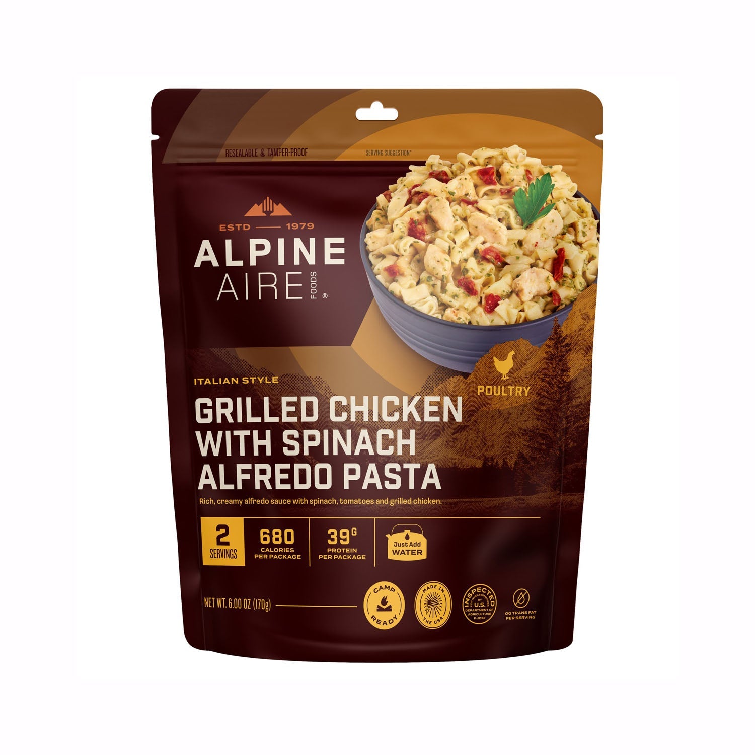 Katadyn Grilled Chicken With Food in No Color