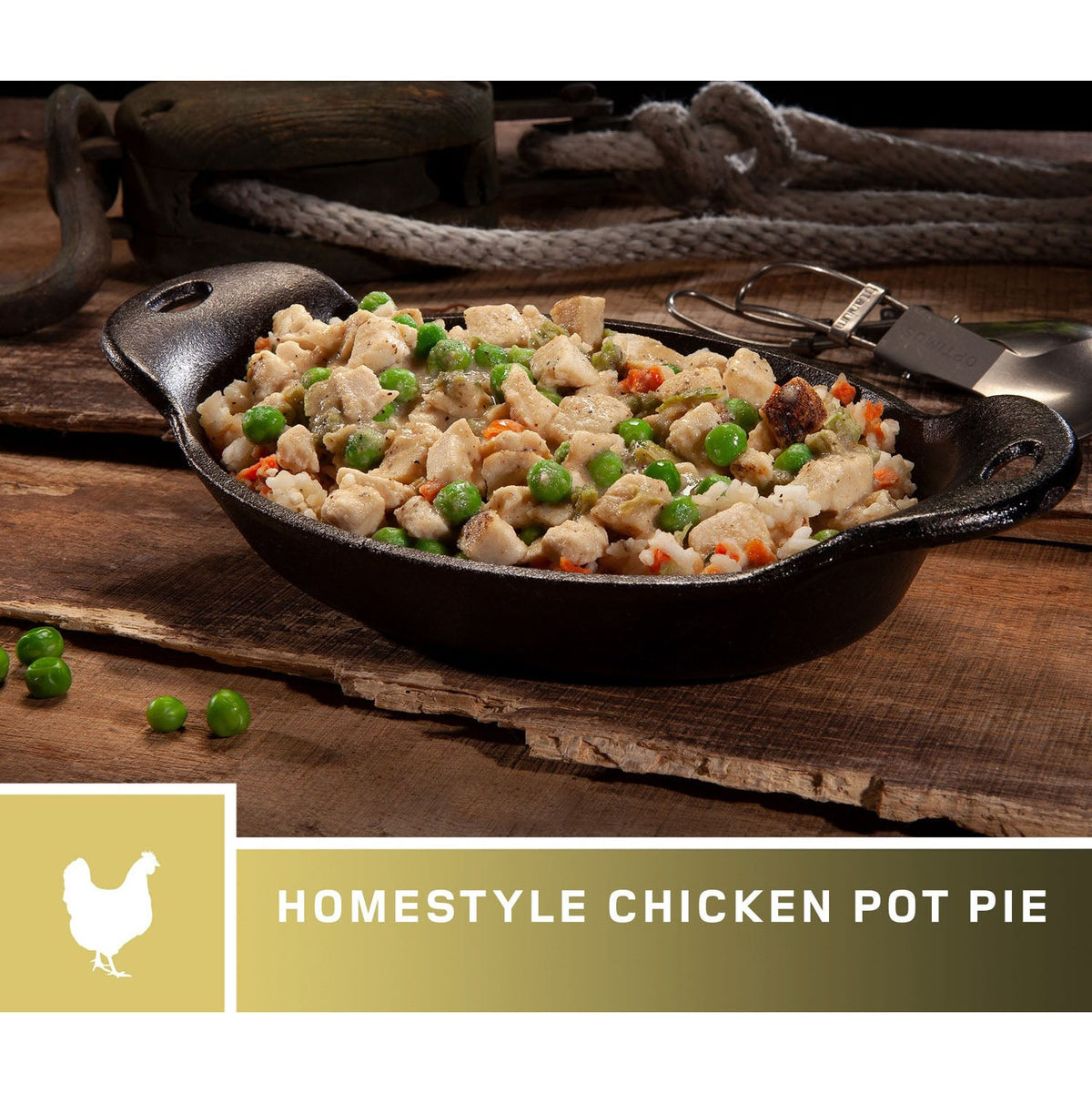 Katadyn Homestyle Chicken Pot Pi Food in No Color