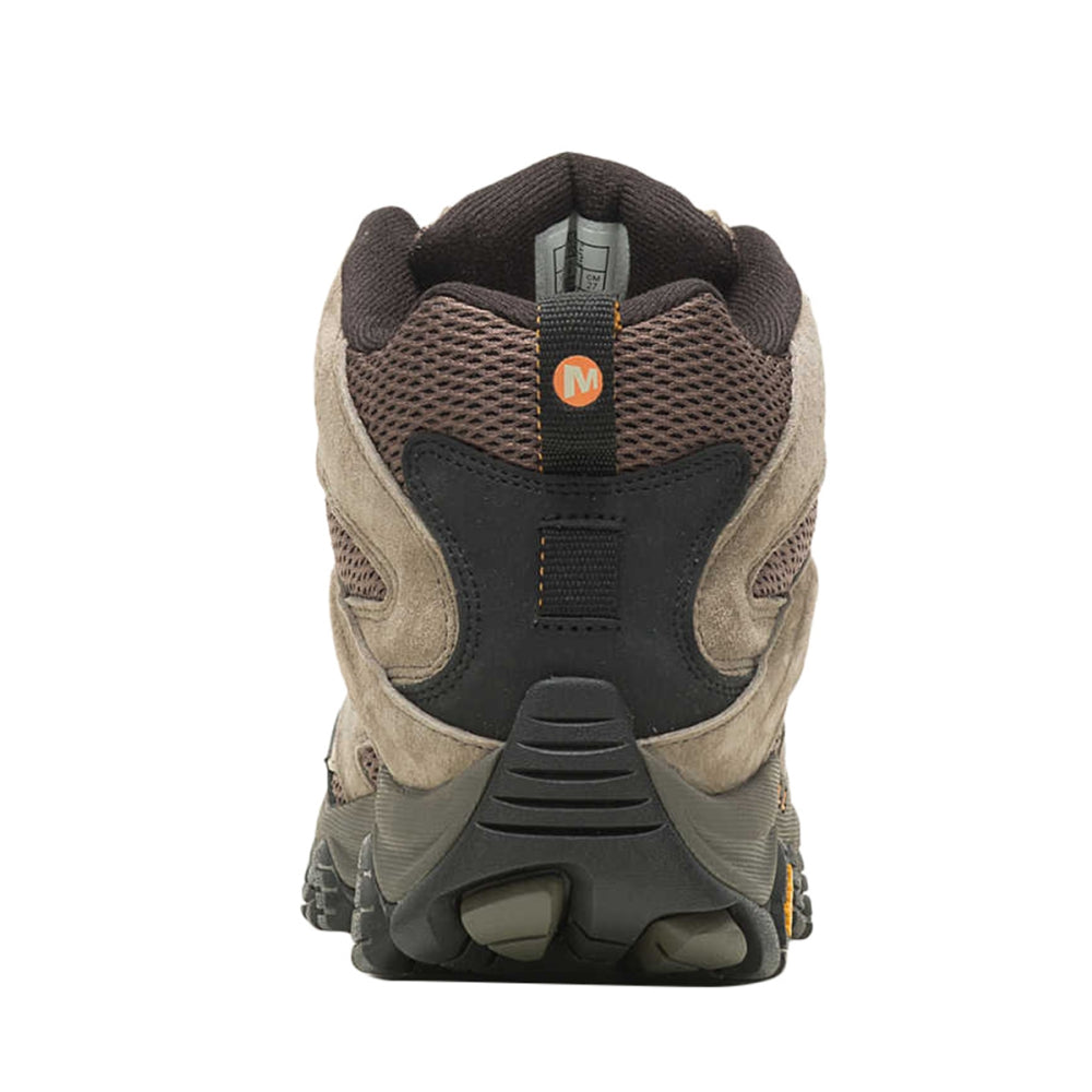 Merrell Mens Moab 3 Mid Boots in Brown Color