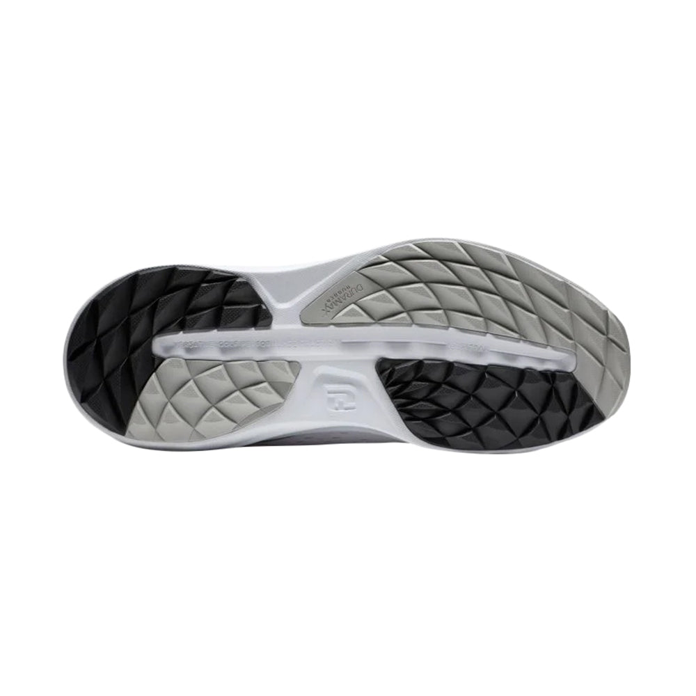 Footjoy Mens Flex Xp Golf Cleats in White Color