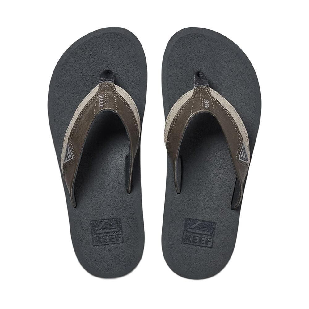 Reef Mens Cushion Dawn Flip-Flops in Grey Color