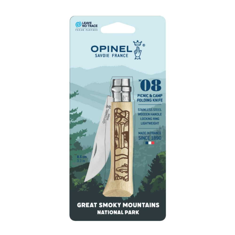 Opinel No.08 Great Smoky Mtns Knives in No Color
