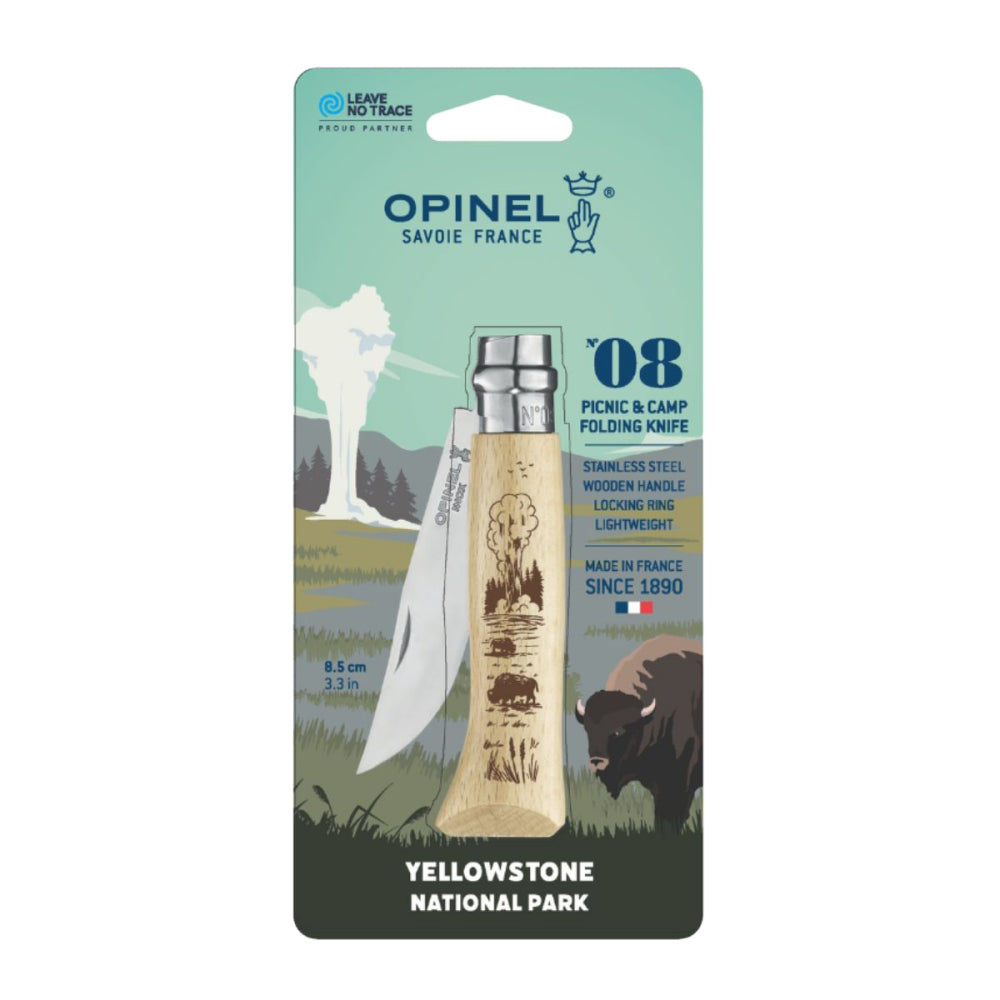 Opinel No.08 Yellowstone Natl Knives in No Color