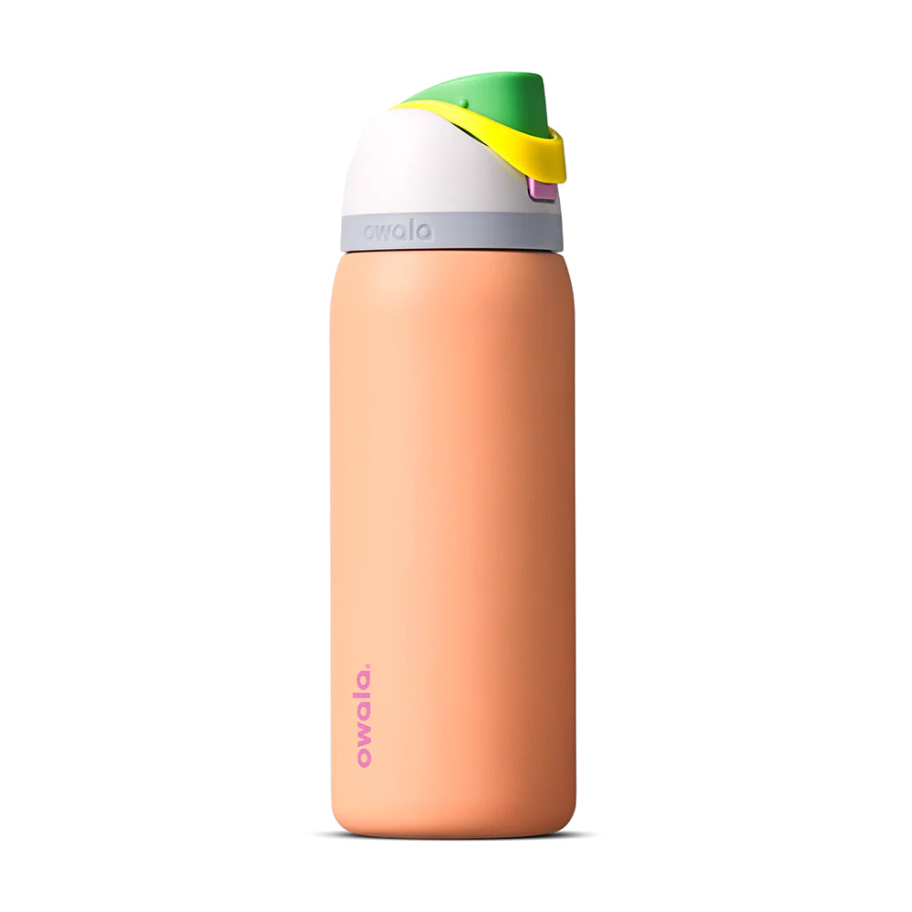 Owala 32Oz Free Zip Bottle Water Bottles in Pink Color