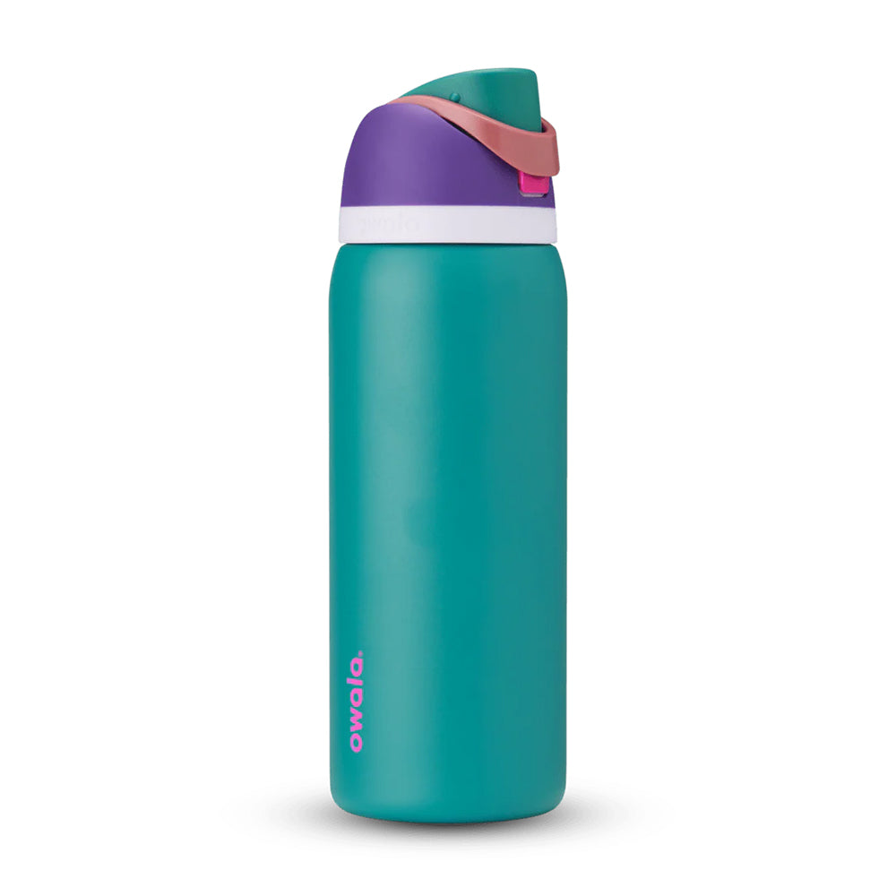 Owala 32Oz Free Zip Bottle Water Bottles in Blue Color