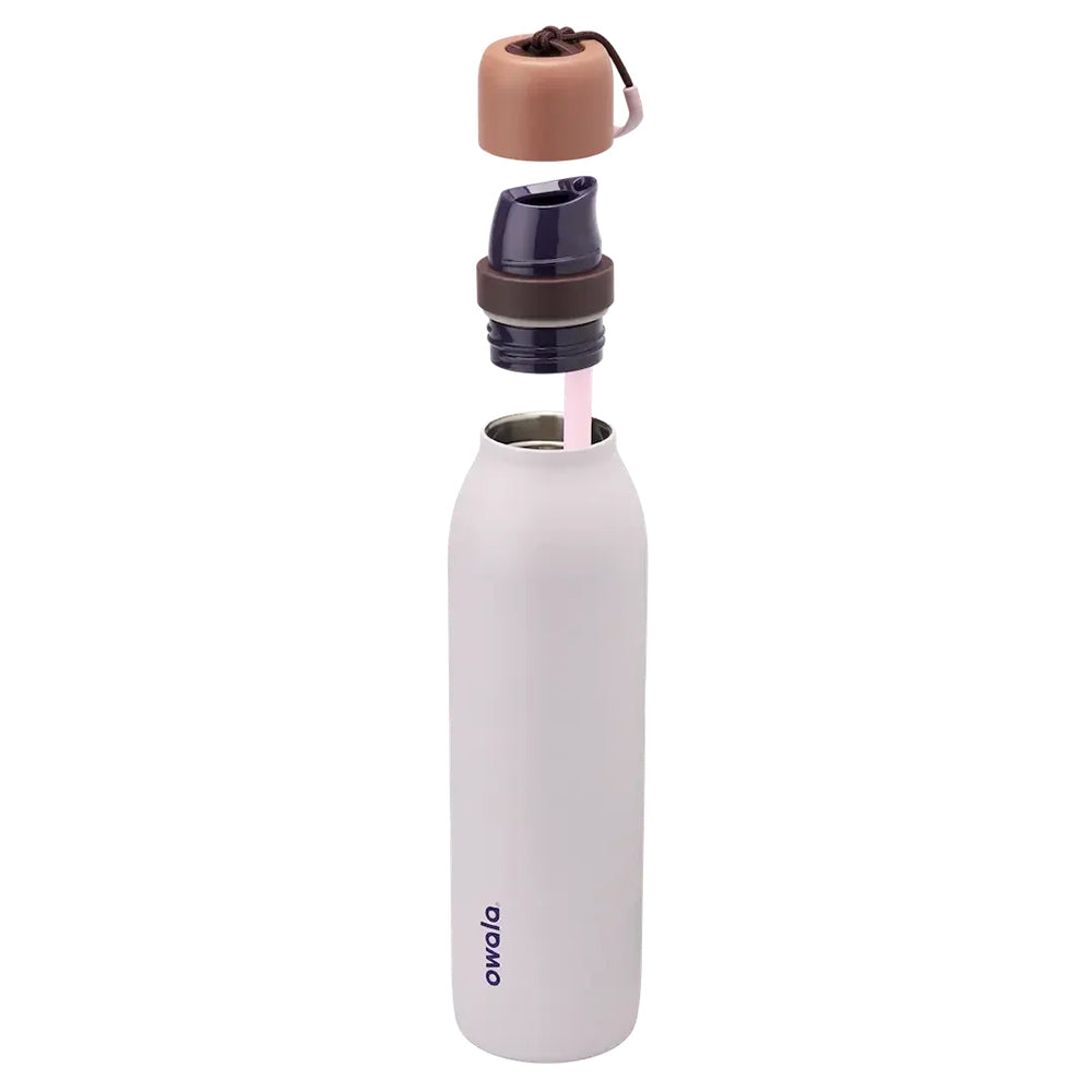 Owala 24Oz Freesip Twist Bottl Water Bottles in Brown Color