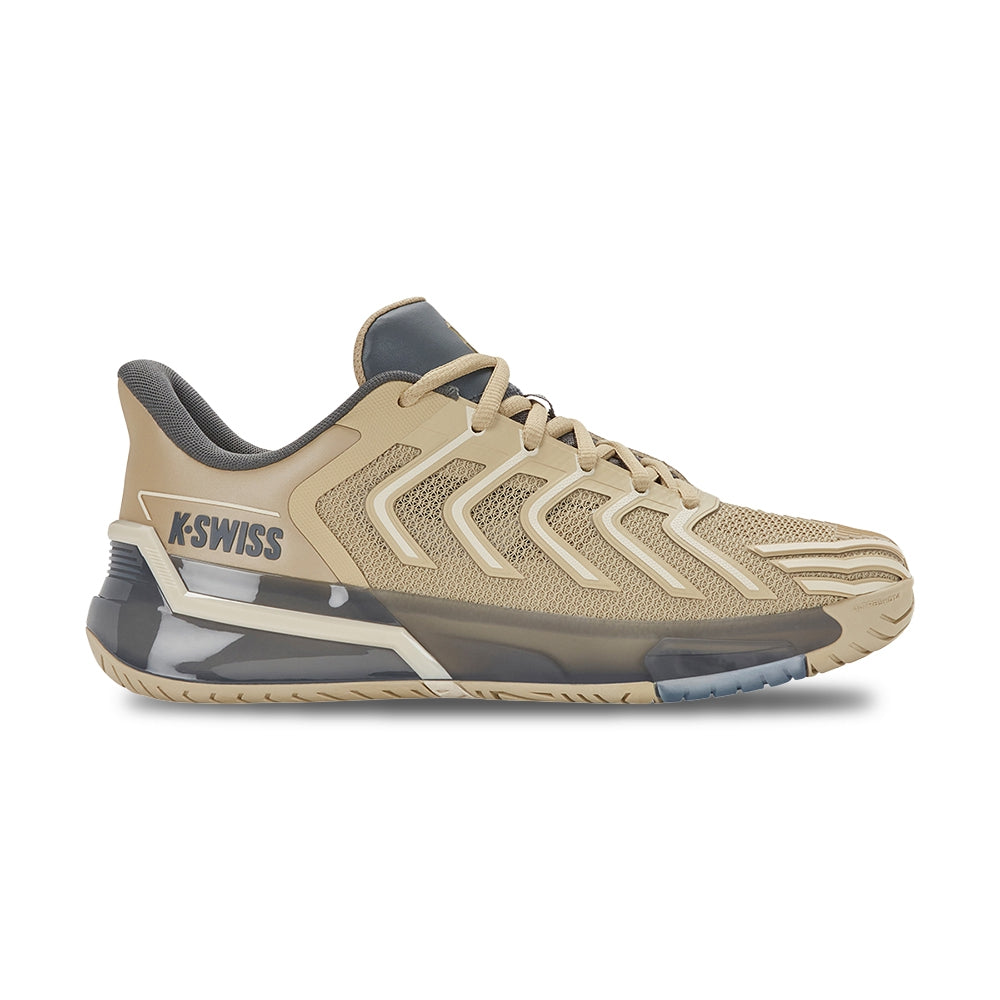 K-Swiss Mens Ultra Shot 4 Tennis Shoes in Khaki Color