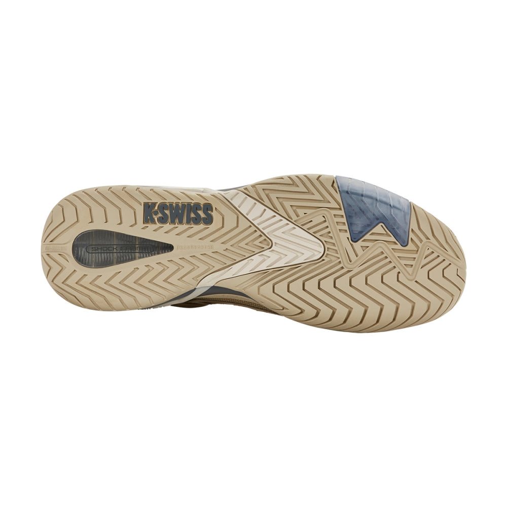 K-Swiss Mens Ultra Shot 4 Tennis Shoes in Khaki Color