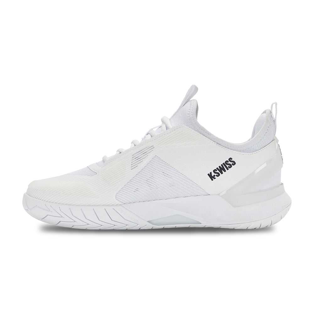 K-Swiss Mens K-Frame Speed Rublo Tennis Shoes in White Color