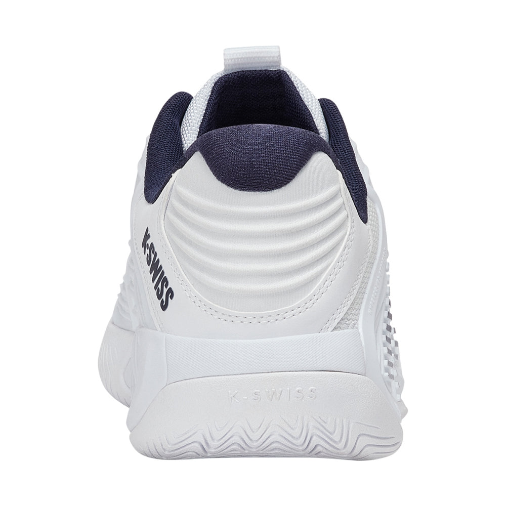 K-Swiss Mens Hypercourt Express 3 Tennis Shoes in White Color