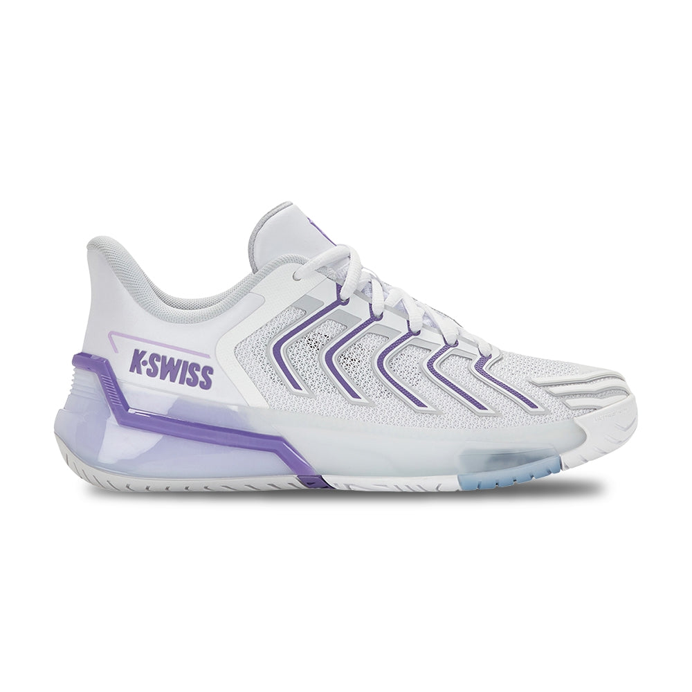 K-Swiss Womens Ultra Shot 4 Tennis Shoes in White Color