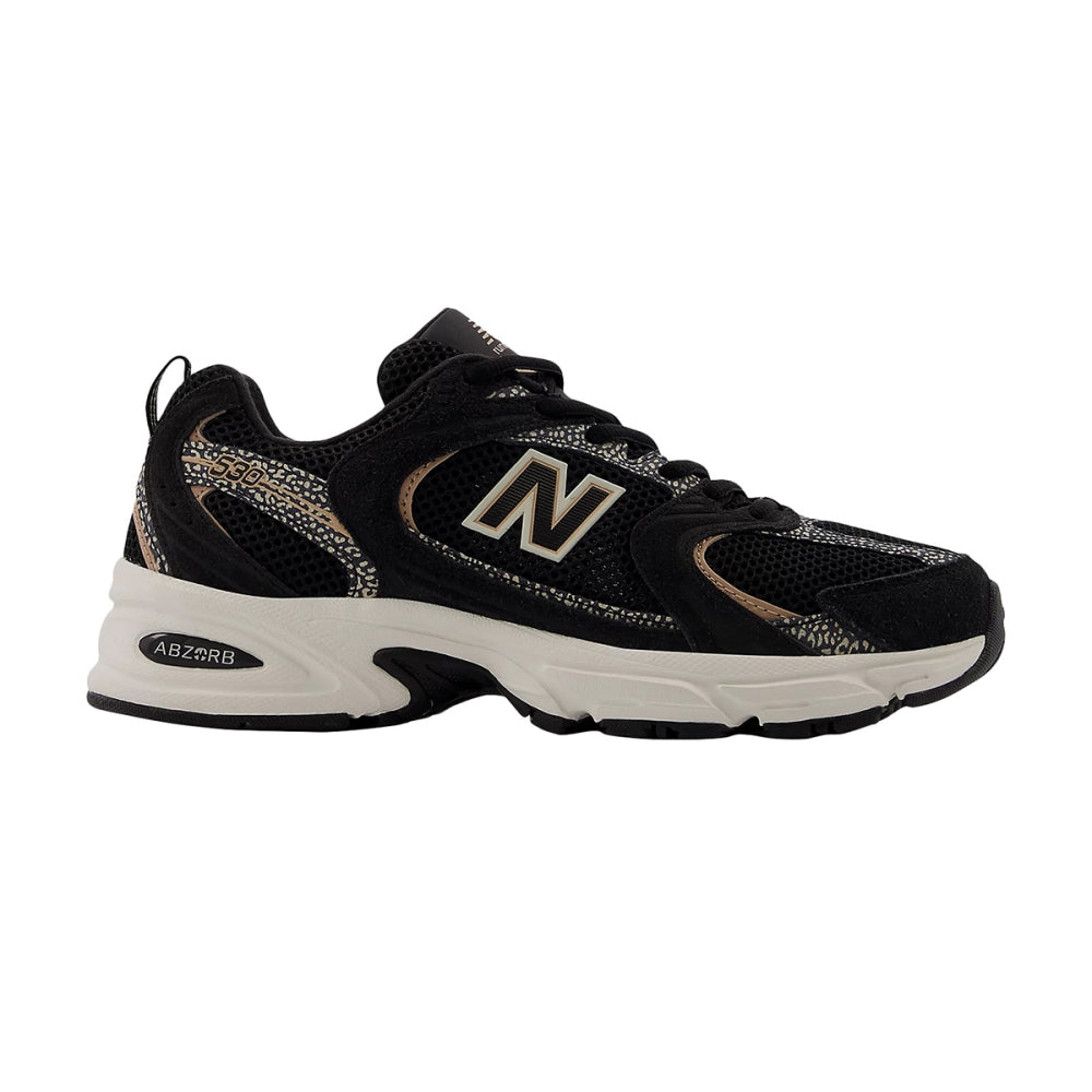 New Balance Womens 530 Sneakers in White Color