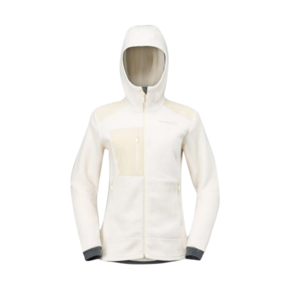 TROLLVEGGEN ZIP HOOD W | 9911-WHISP