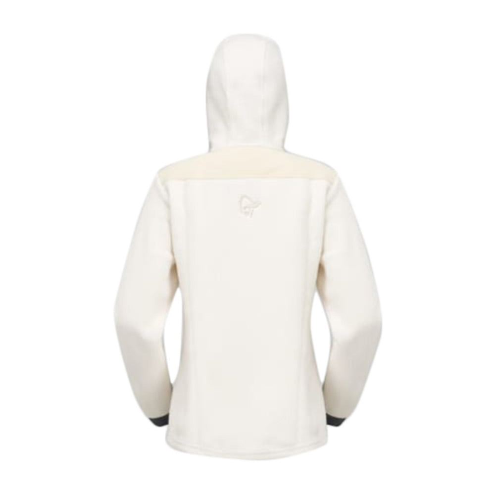 TROLLVEGGEN ZIP HOOD W | 9911-WHISP