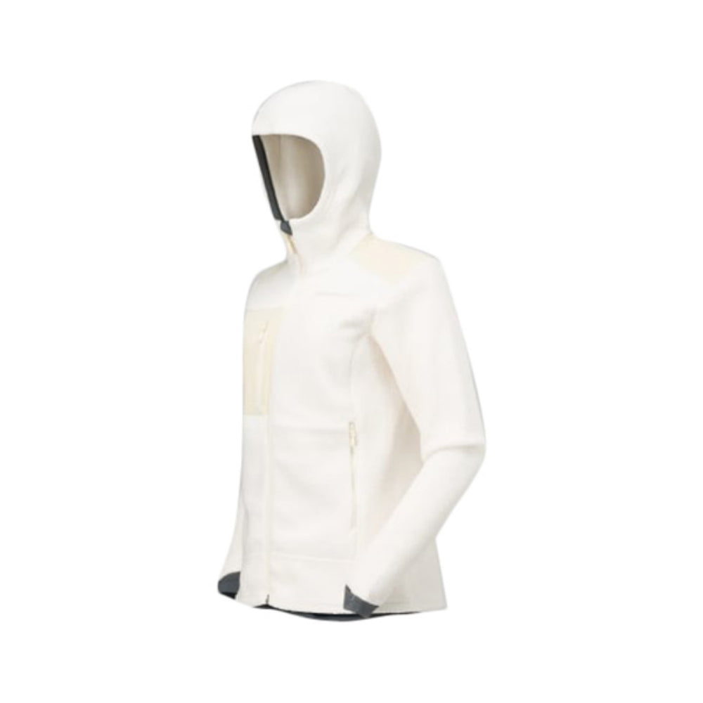 TROLLVEGGEN ZIP HOOD W | 9911-WHISP
