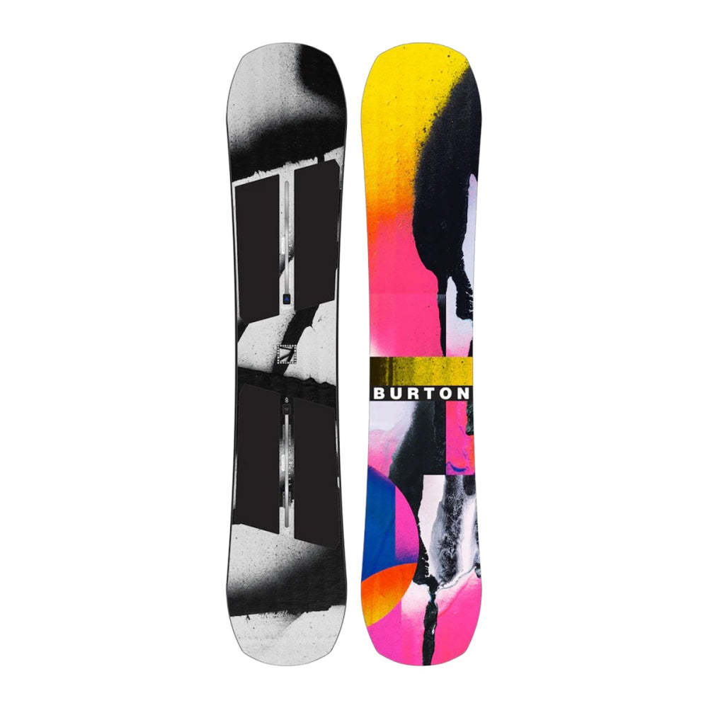 Burton Unisex Rewind Camber Snowboards in No Color