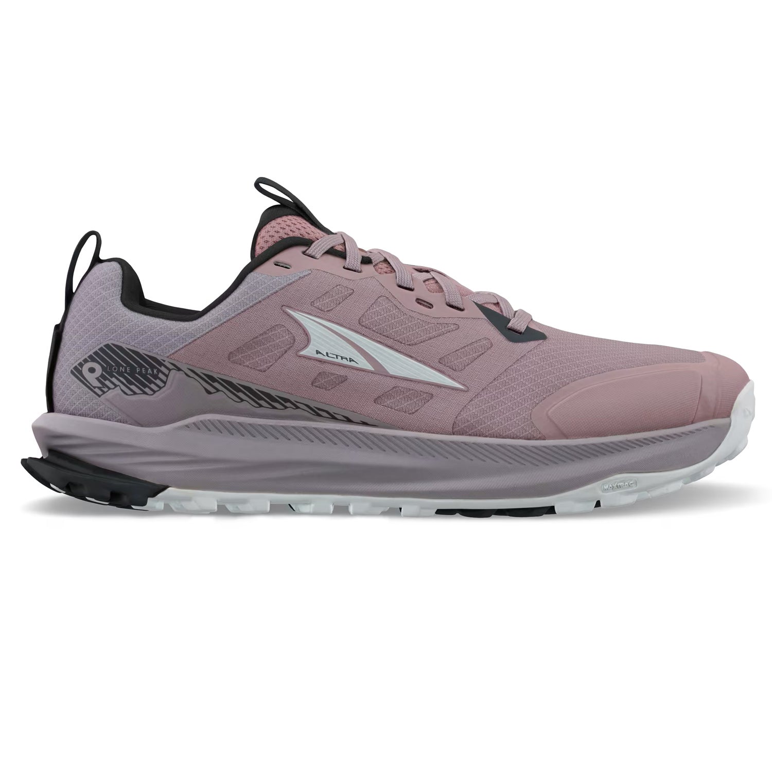 Altra Footwear Womens Lone Peak 9 Trail Running Shoes in Purple Color
