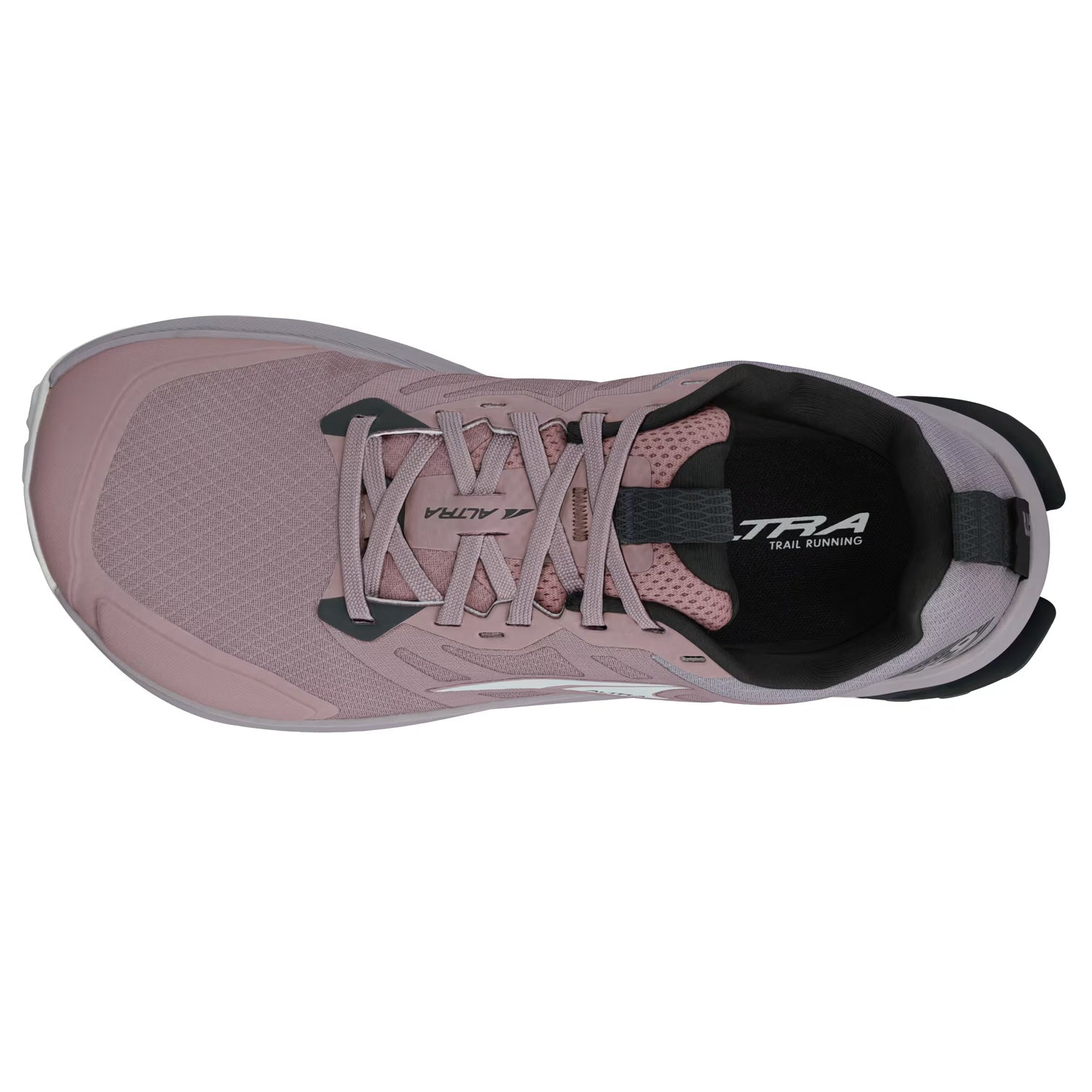 Altra Footwear Womens Lone Peak 9 Trail Running Shoes in Purple Color