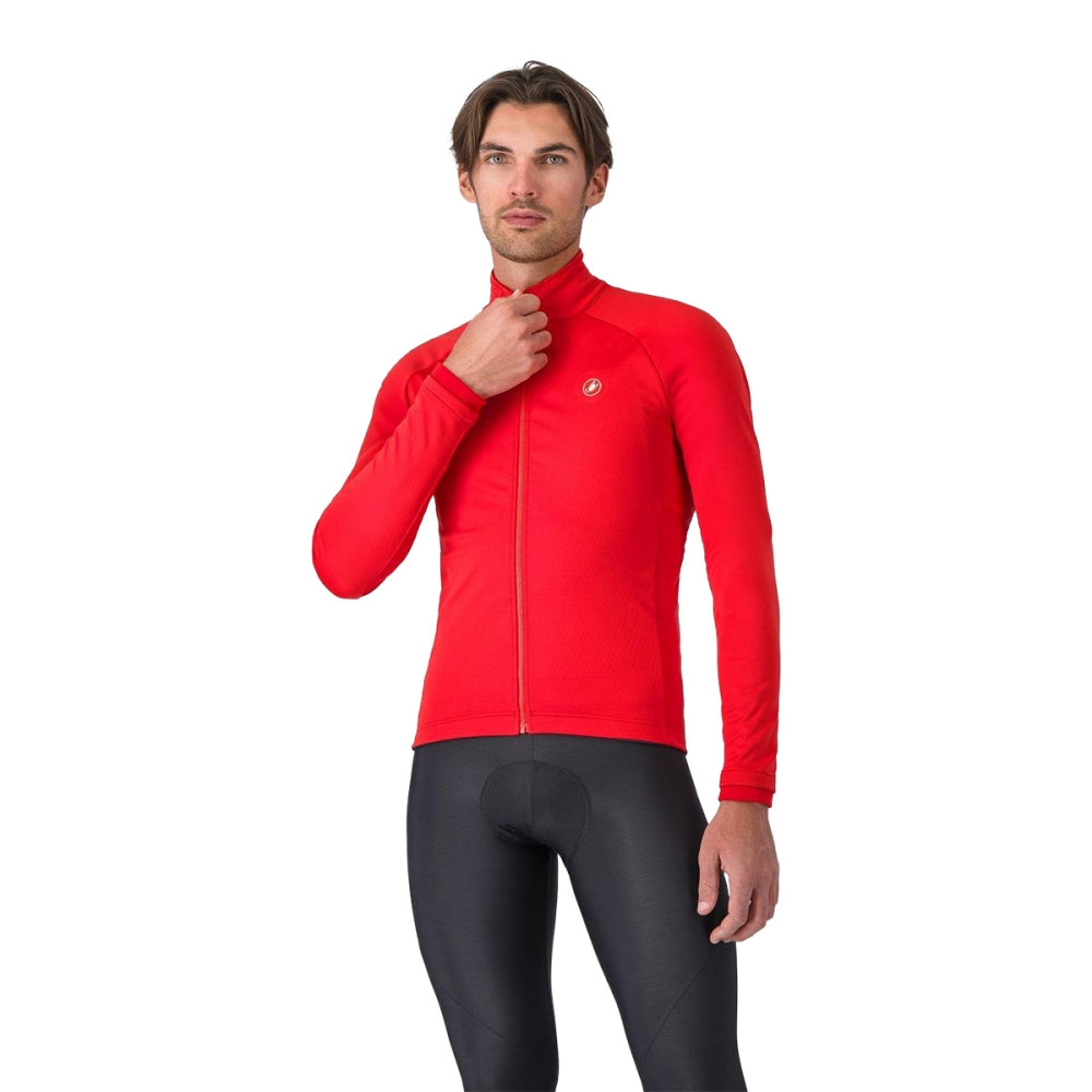 Castelli Competizione Jacket | 023-RED – Paragon Sports
