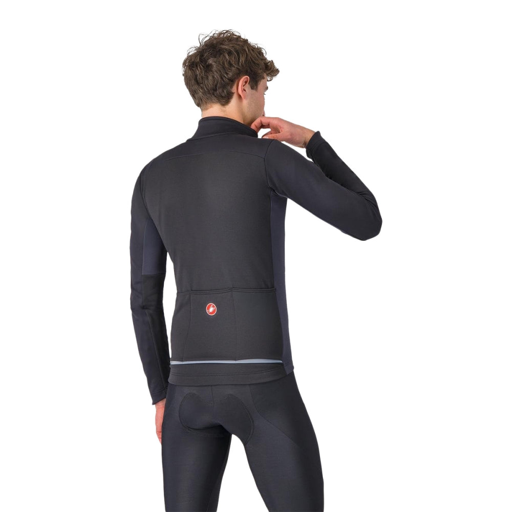 Castelli Mens Entrata 2 Jacket Cycling Jackets in Black Color