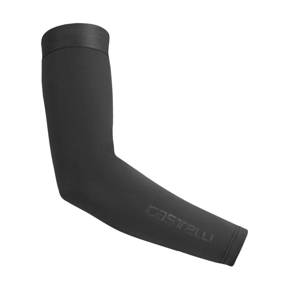 Castelli Unisex Espresso Armwarmer Cycling Warmers in Black Color