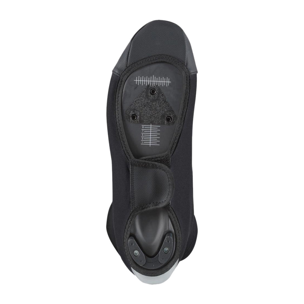 Castelli Unisex Espresso 2 Shoecover Footwear Accessories in Black Color