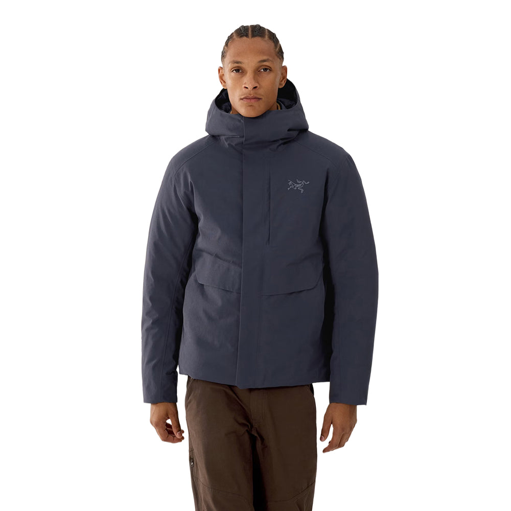 THERME DOWN JACKET M | BLACK SAPP