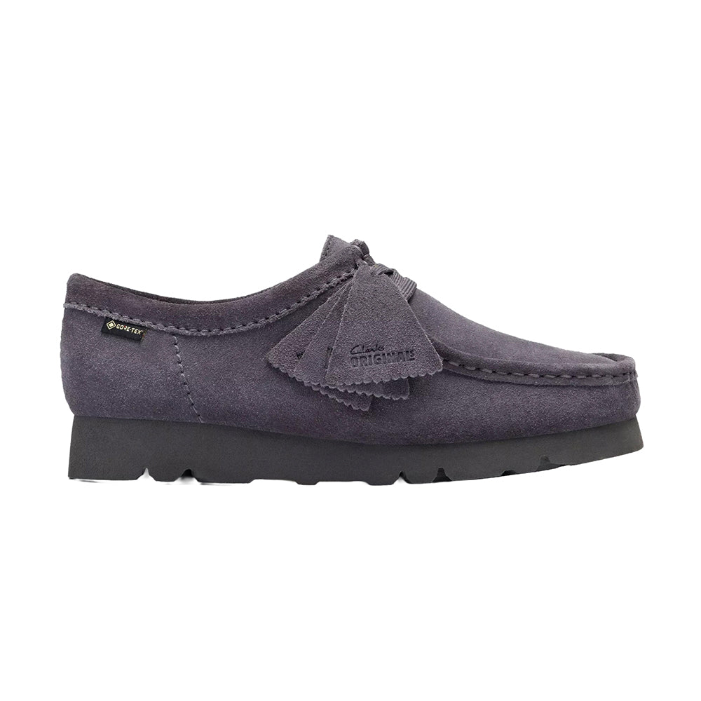 【新品・最終値下げ！】Clarks ORIGINALs Wallabeeパープル Clarks Originals Wallabee Light Purple (Women's) - 26173244 - US
