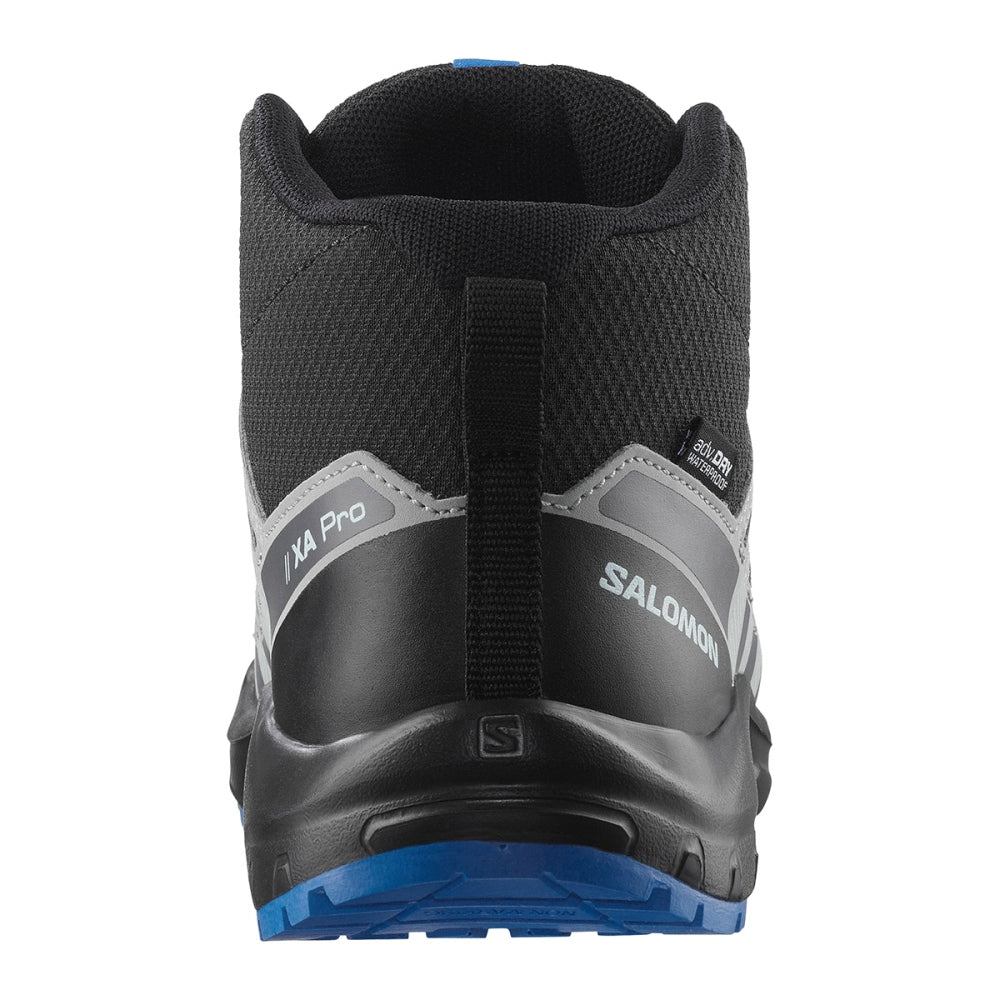 XA PRO V8 MID WP J | BLACK / MO