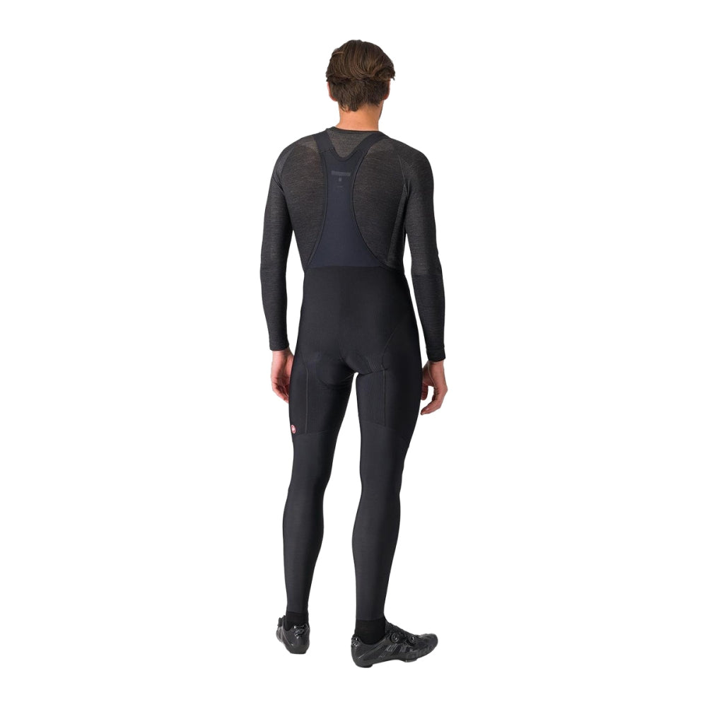 Castelli Mens Competizione Bibtight Tights in Black Color