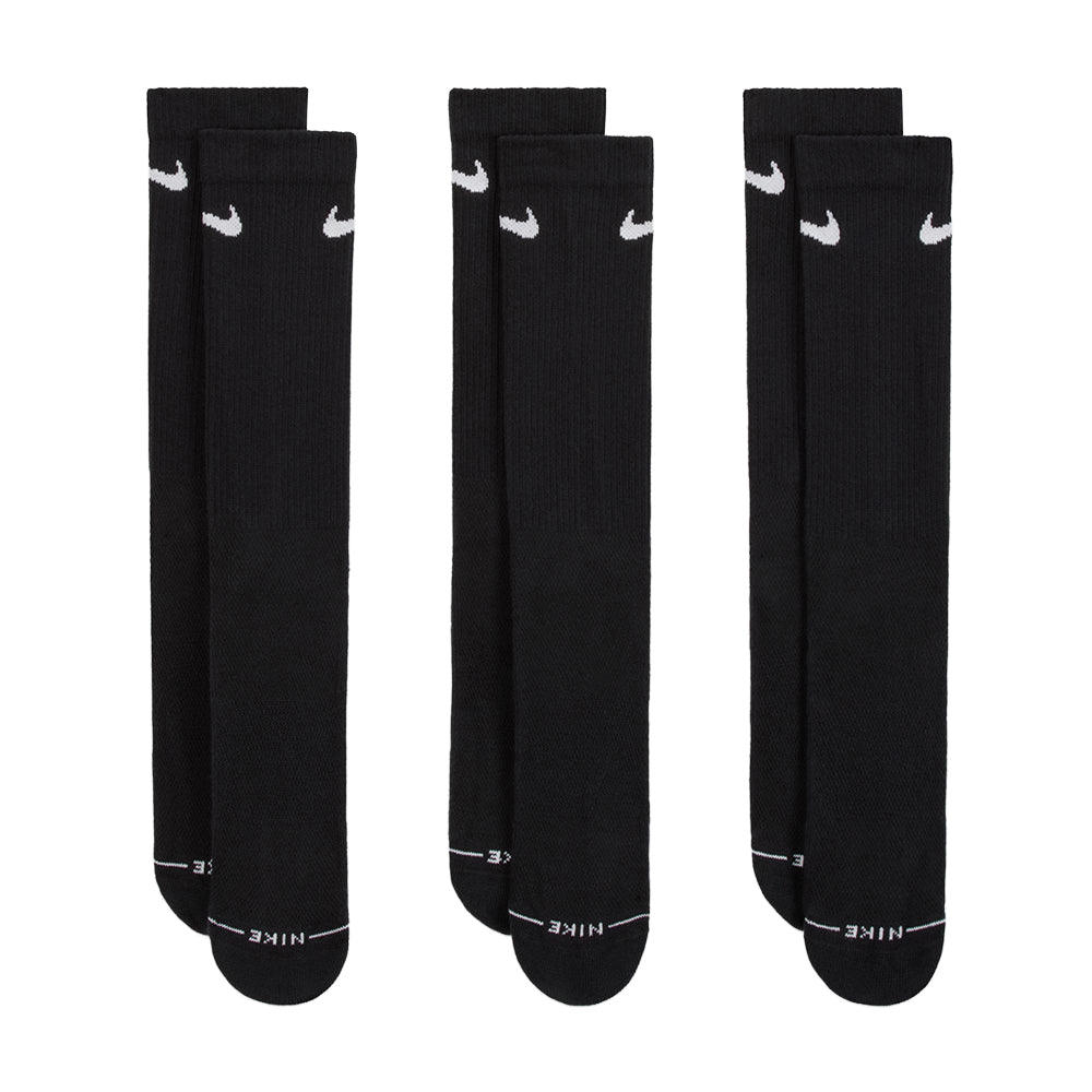 3PK ED ELVD DRIFIT CREW | 902-ASSORT
