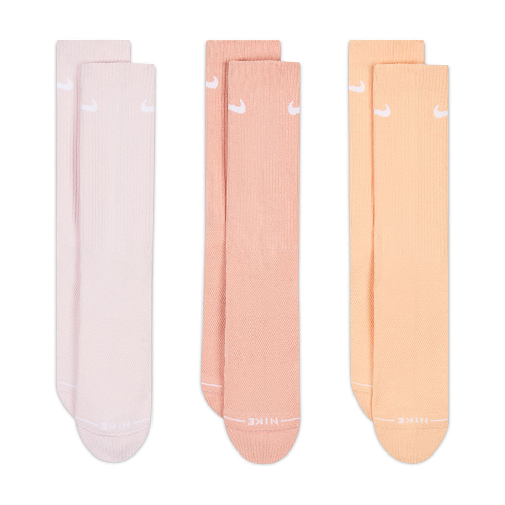 3PK ED ELVD DRIFIT CREW | 908-ASSORT