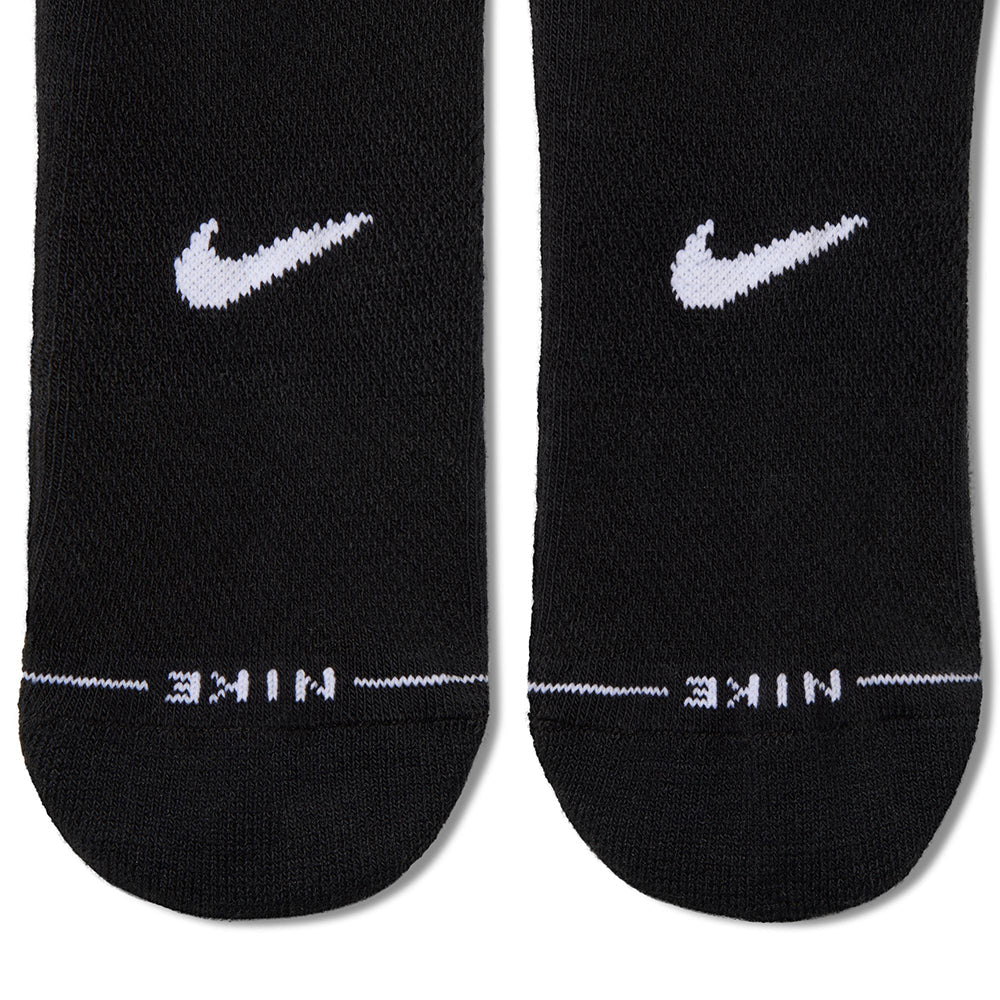 Nike Unisex 3Pk Ed Elvd Dri-FIT Nosho Socks in Multi Color