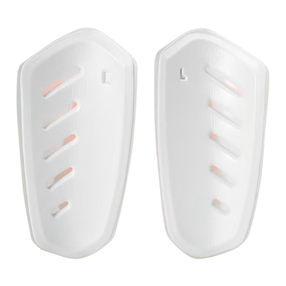 Puma Unisex Ultra Flex Sleeve Soccer Pads in White Color