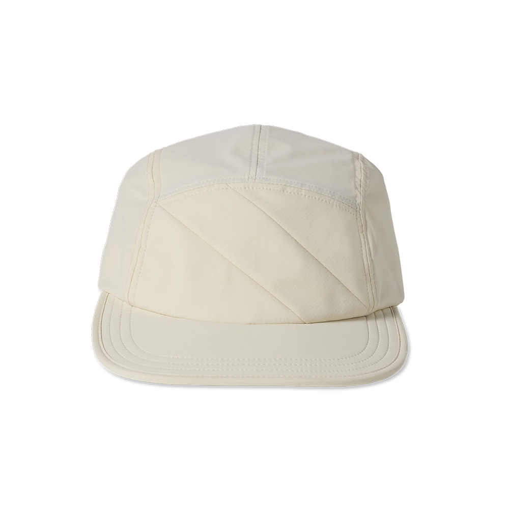 Tracksmith Unisex Session Hat in White Color