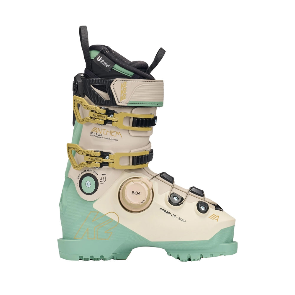 K2 Womens Anthem 95 BOA Ski Boots in No Color