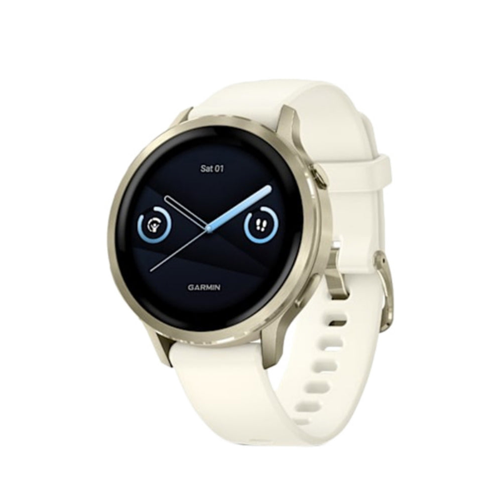 VENU 4 41MM BEIGE | LUNAR GOLD