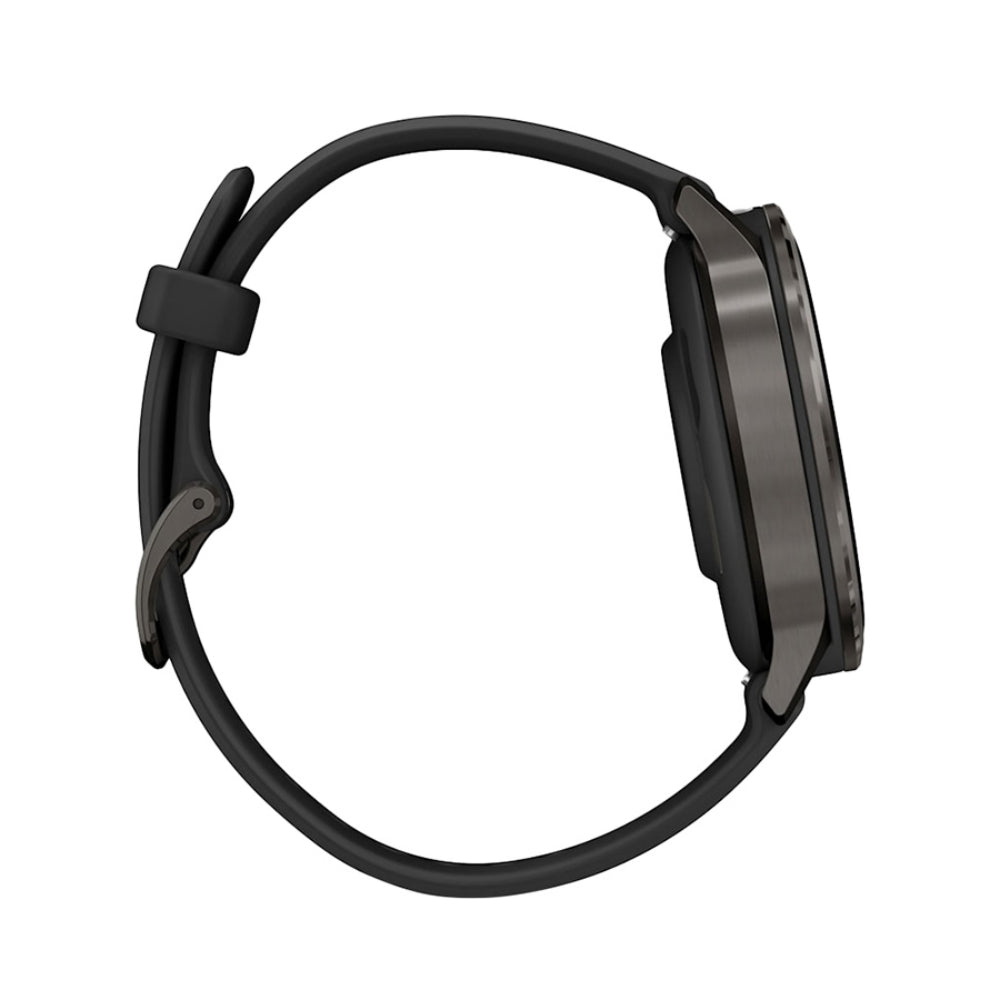 VENU 4 41MM BLACK | BLACK/SLAT