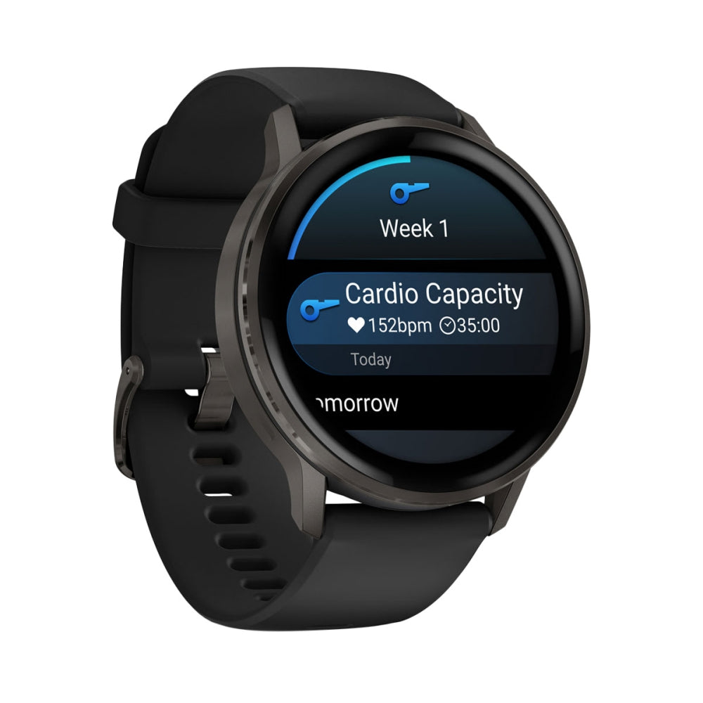 Garmin Venu 4 45Mm | SLATE BLAC – Paragon Sports