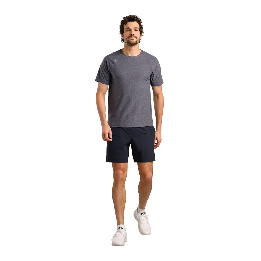 M-REIGN SS TEE | 406-MIDNIG